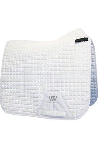 2023 Woof Wear Pro Dressage Saddle Pad WS0004-WHWH-FS - White